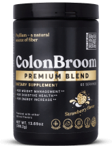 ColonBroom Premium tub as pictured on the order page that takes payment, a low-resolution 164 by 214 pixel image as published by the seller