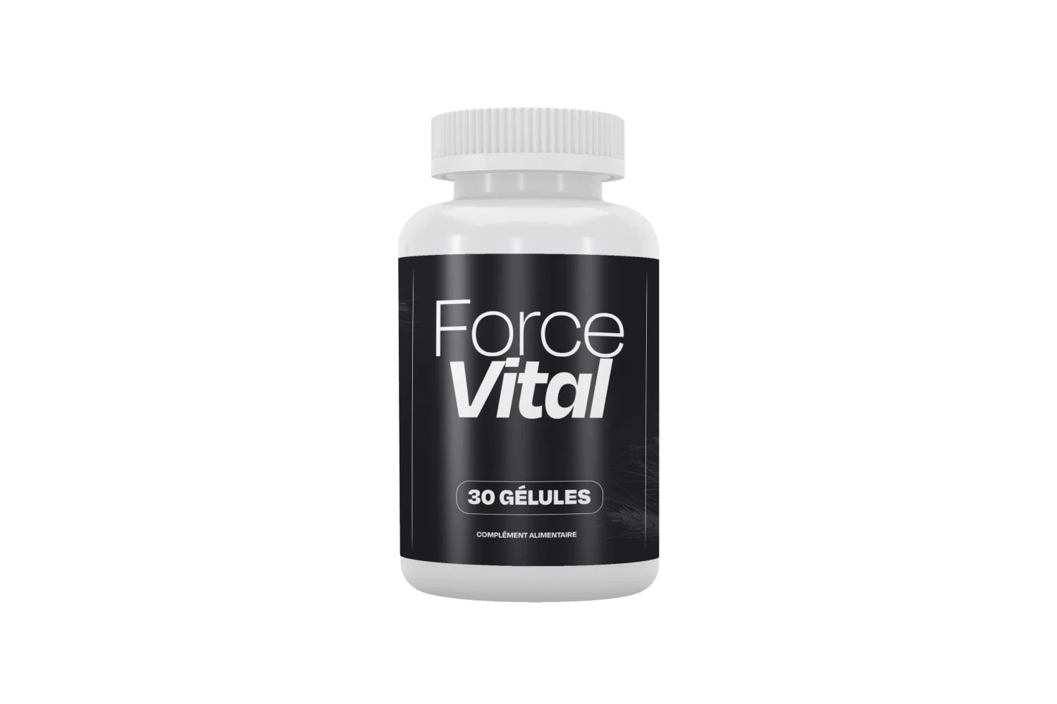 Flacon unique de ForceVital, visuel fourni par le vendeur