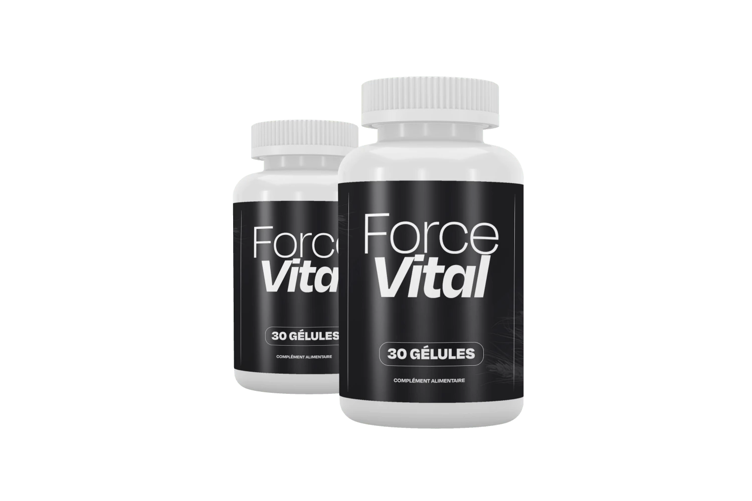 Deux flacons de ForceVital