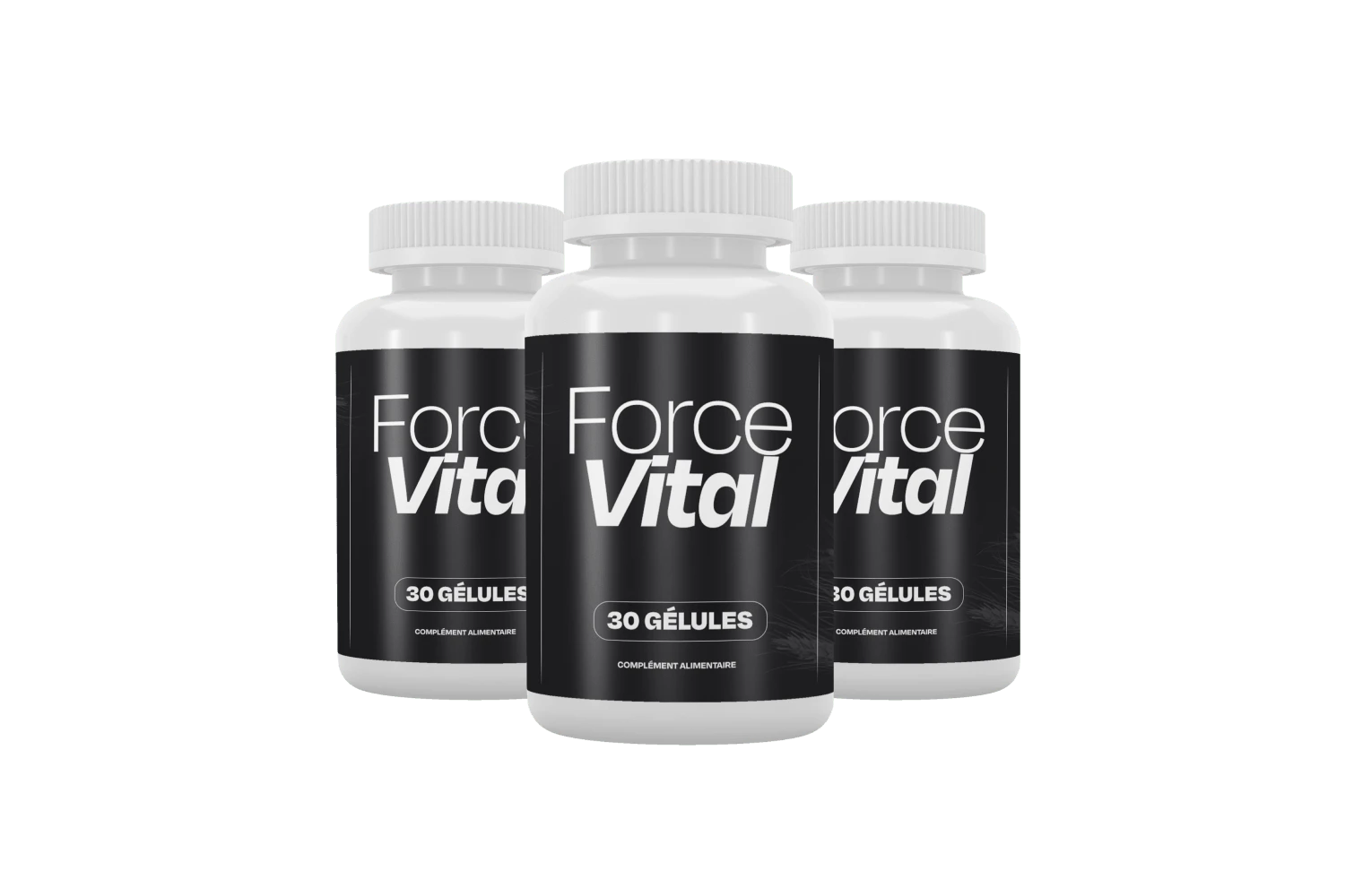 Trois flacons de ForceVital