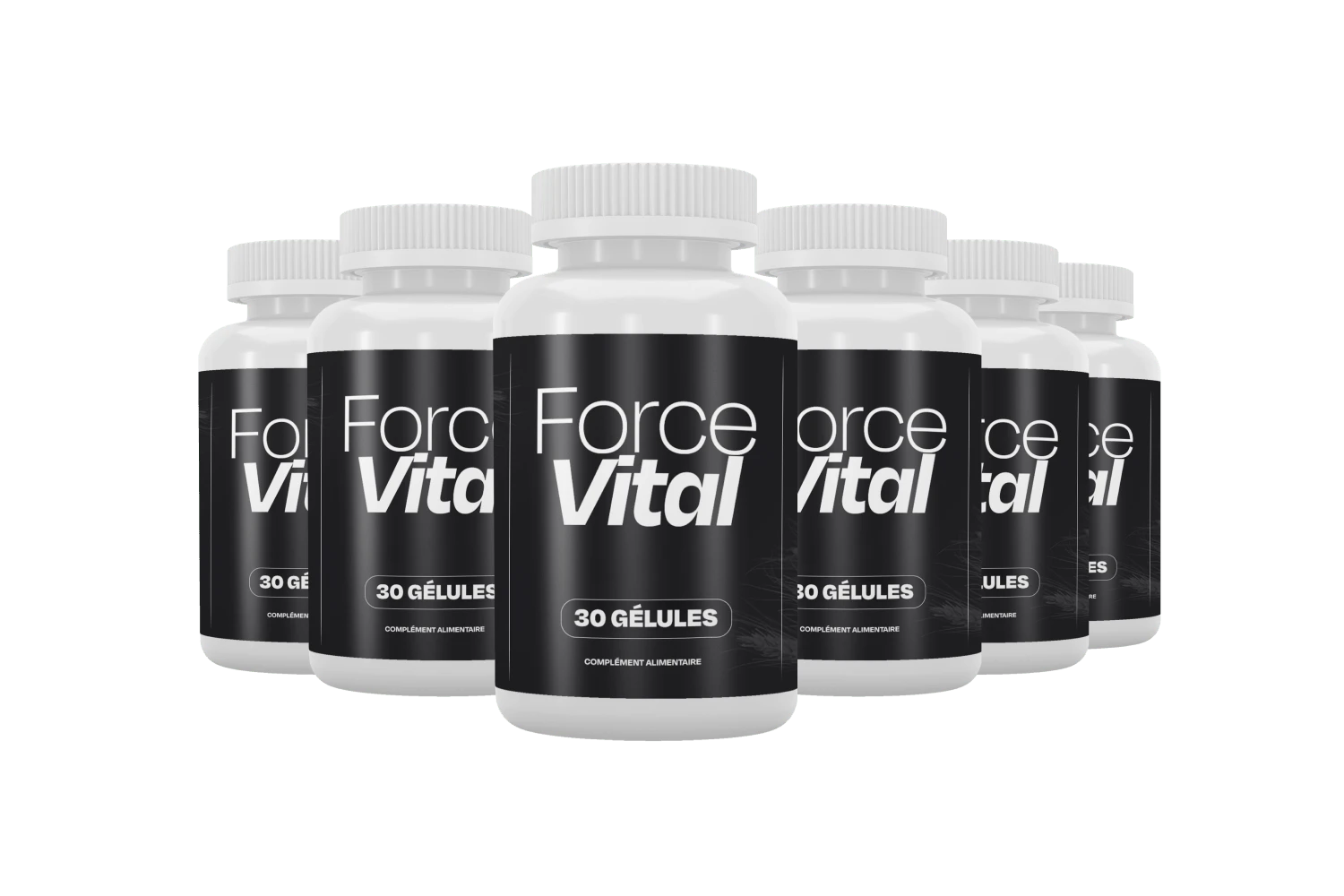 Six flacons de ForceVital