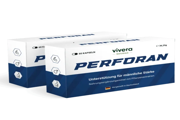 Perforan, zwei Packungen, Produktfoto des Anbieters