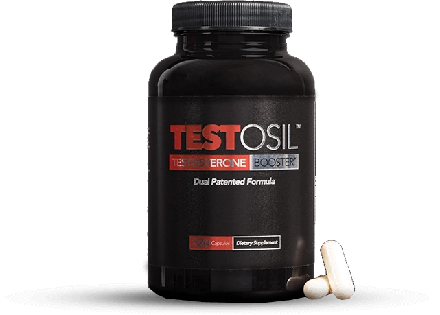 Testosil Flasche, Testosterone Booster Dual Patented Formula, 120 Kapseln, aus den Materialien des Anbieters